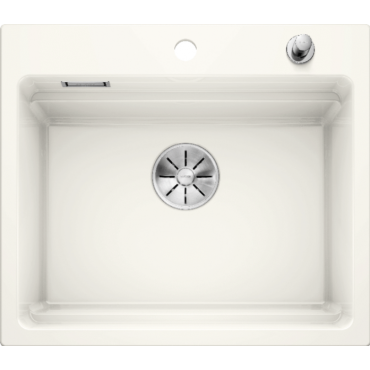 Кухонная мойка Blanco Etagon 6 керамика кристально белый 525156 Кухонная мойка Blanco Etagon 6 керамика кристально белый 525156