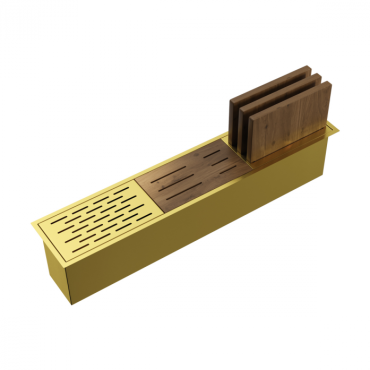 Встраиваемая сушка для посуды Omoikiri DRY-02-LG 4999021 Встраиваемая сушка для посуды Omoikiri DRY-02-LG 4999021