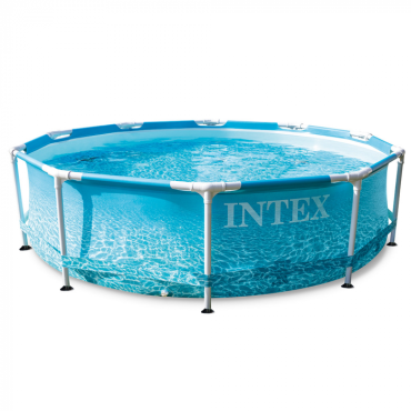 Бассейн каркасный Intex 305*76см с полиграфией 28206 Бассейн каркасный Intex 305*76см с полиграфией 28206
