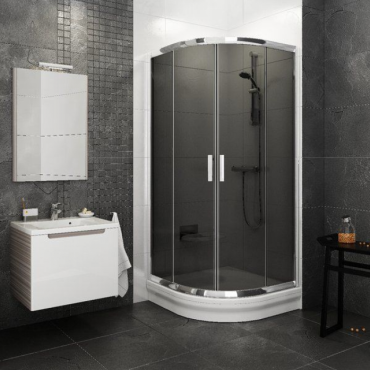 Душевой уголок Ravak Blix BLCP4-90 3B270U00ZG (профиль сатин/матовое стекло)