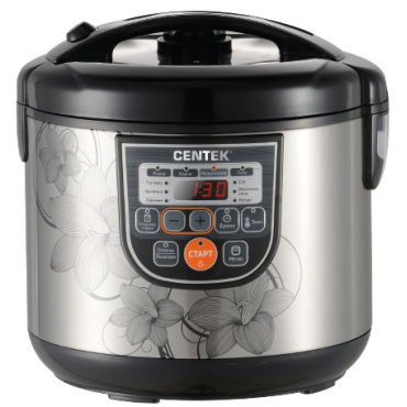 Мультиварка Centek CT-1498 Ceramic черная