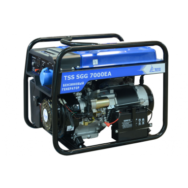 Бензогенератор ТСС Бензогенератор TSS SGG 7000EA 030020