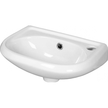 Раковина Santek Бриз-40 правое белый Раковина Santek Бриз-40 правое белый