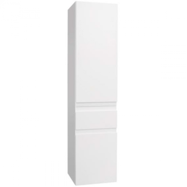 Шкаф пенал Jacob Delafon Madeleine 35 R EB2069D-J5 блестящий белый