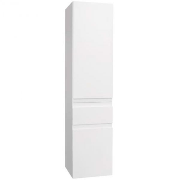 Шкаф пенал Jacob Delafon Madeleine 35 R EB2069D-J5 блестящий белый