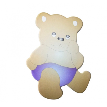 Декоративная накладка Лель Мишка танцующий 017 Декоративная накладка Лель Мишка танцующий 017