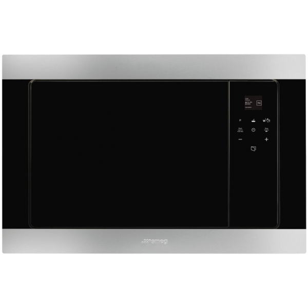 Встраиваемая микроволновая печь Smeg FMI320X2