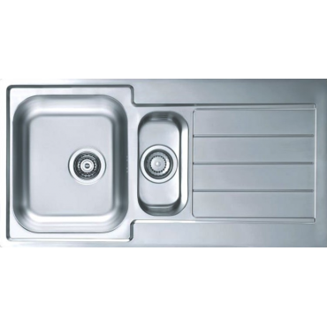 Кухонная мойка Alveus Maxim 10 SAT (с сифоном 1130555) 1089610
