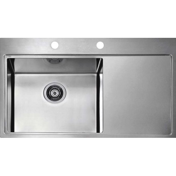 Кухонная мойка Alveus Pure 50 L KMB-90 (с сифоном 1127252) 1103652