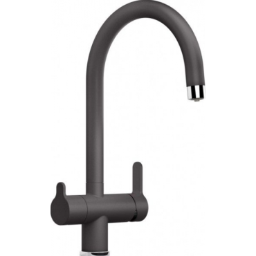 Смеситель Blanco TRIMA темная скала 526271