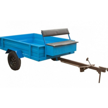 Тележка к мотоблоку Каскад 2х-местная ТМ-500 Пр07