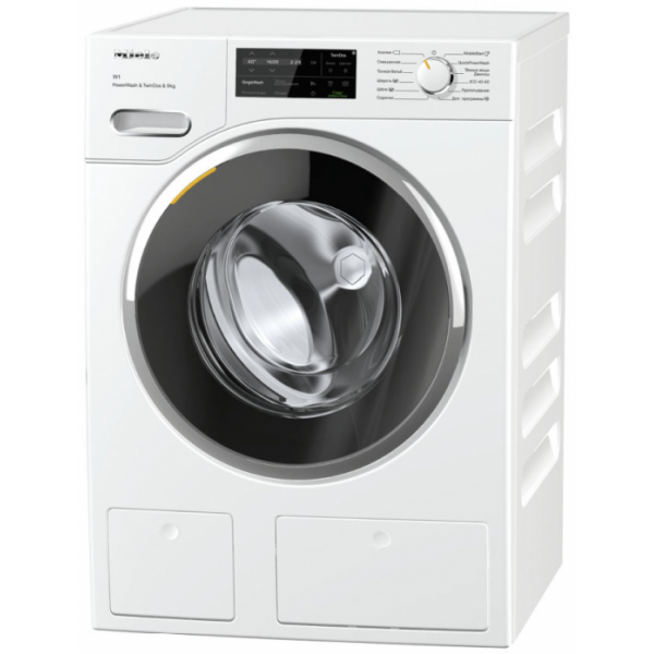 Стиральная машина Miele WWI 860WPS White Edition