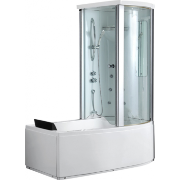 Акриловая ванна Gemy G8040 C R белый Акриловая ванна Gemy G8040 C R белый