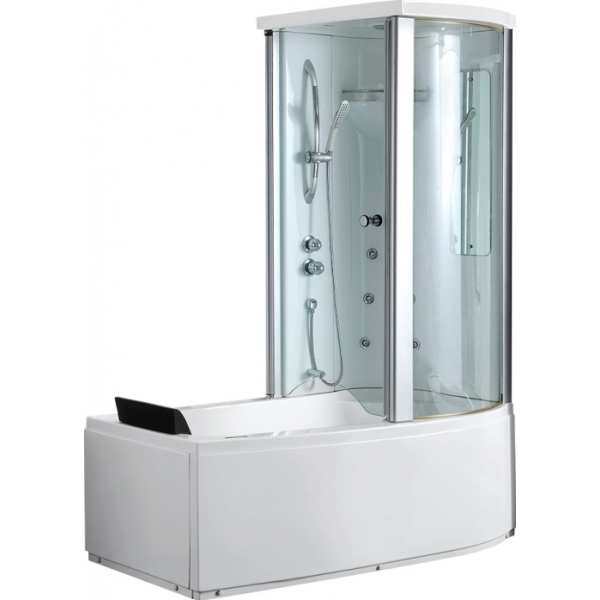 Акриловая ванна Gemy G8040 C R белый