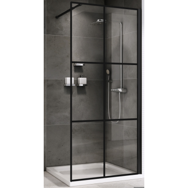 Душевая перегородка Abber Immer Offen AG62100B Душевая перегородка Abber Immer Offen AG62100B