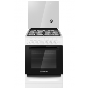 Газовая плита с электрической духовкой Maunfeld MGC60ECW04