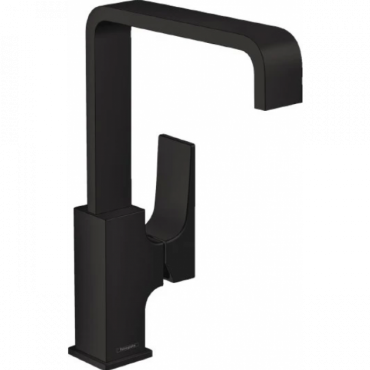 Смеситель для раковины Hansgrohe Metropol 32511670 матовый черный Смеситель для раковины Hansgrohe Metropol 32511670 матовый черный