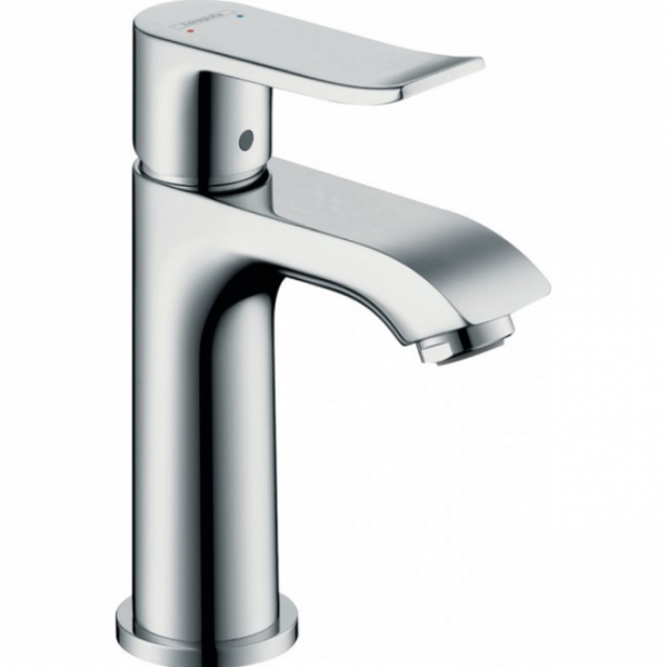 Смеситель для раковины Hansgrohe Metris 31186000 хром