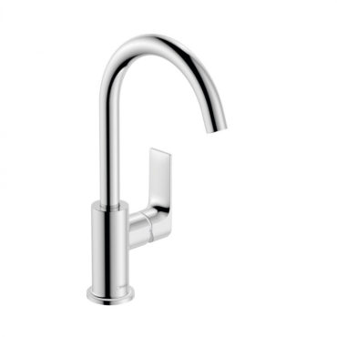 Смеситель для раковины Hansgrohe Rebris E 72576000 хром