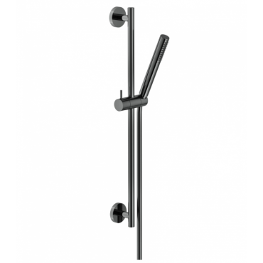 Душевой гарнитур Nobili AD140/37FLP глянцевый черный