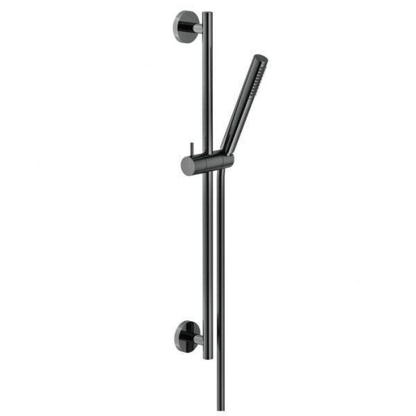 Душевой гарнитур Nobili AD140/37FLP глянцевый черный