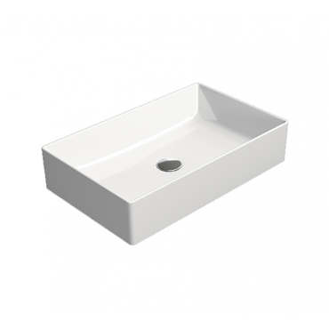 Раковина GSI Kube X 945311 белый Раковина GSI Kube X 945311 белый