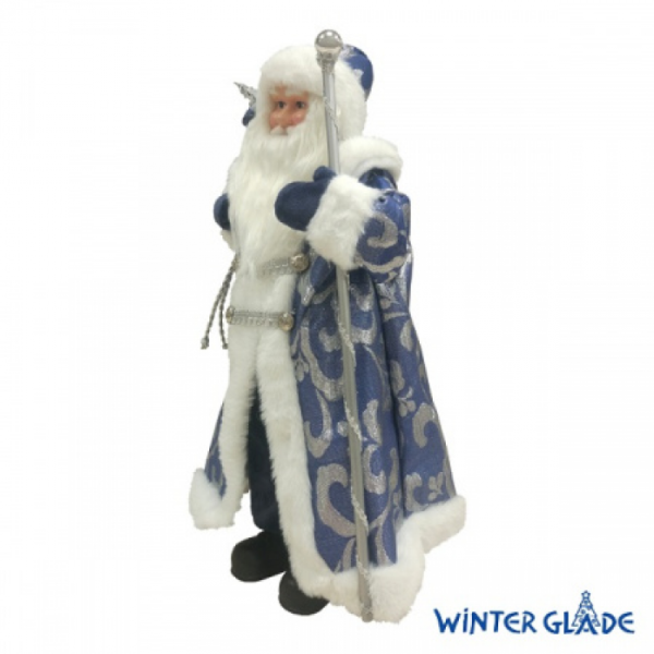 Фигурка Winter Glade Дед Мороз 46 см (синий) M0246