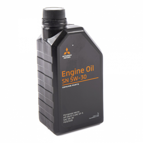 Масло моторное Mitsubishi Engine Oil 5W-30 синтетическое 1 л MZ321035