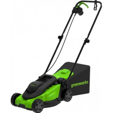 Газонокосилка электрическая GreenWorks GD1200LM321 2517807 Газонокосилка электрическая GreenWorks GD1200LM321 2517807