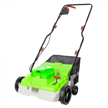 Аэратор-скарификатор аккумуляторный RedVerg RD-AS36/U Аэратор-скарификатор аккумуляторный RedVerg RD-AS36/U