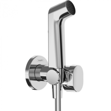 Гигиенический душ Hansgrohe EcoSmart+ 29232000 хром
