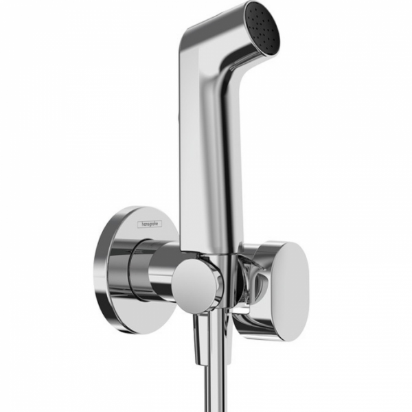 Гигиенический душ Hansgrohe EcoSmart+ 29232000 хром