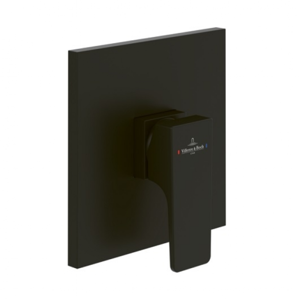 Смеситель для душа Villeroy&Boch Architectura Square TVS125002000K5 черный матовый