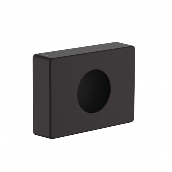 Держатель гигиенических пакетов Hansgrohe AddStoris 41773670 матовый черный