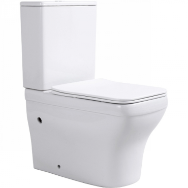 Унитаз с бачком и сиденьем AQUATEK Амадео AQ2914-00 белый Унитаз с бачком и сиденьем AQUATEK Амадео AQ2914-00 белый