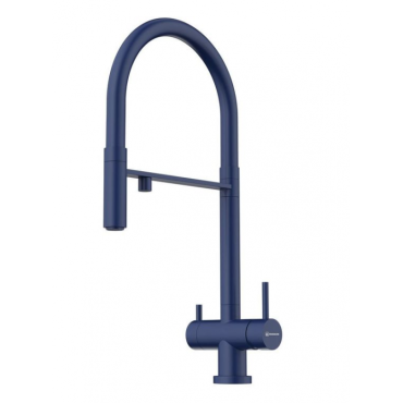 Смеситель Omoikiri Kanto-IB indigo blue 4994427 Смеситель Omoikiri Kanto-IB indigo blue 4994427