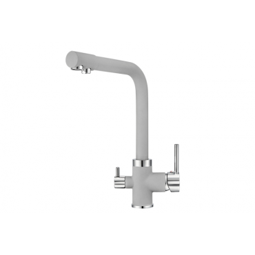 Кухонный смеситель Kuppersberg GEOS GREY ROCK Кухонный смеситель Kuppersberg GEOS GREY ROCK