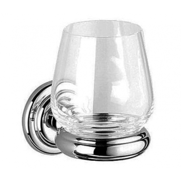 Стакан для зубных щеток Keuco Astor 02150019000 хром