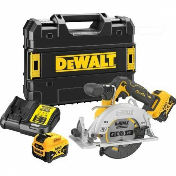 Дисковая пила DeWalt DCS512P2-QW