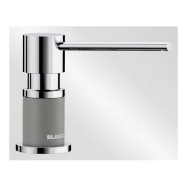 Дозатор Blanco LATO хром/вулканический серый 526954 Дозатор Blanco LATO хром/вулканический серый 526954