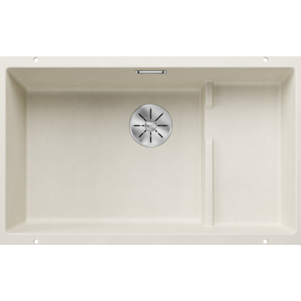 Кухонная мойка Blanco SUBLINE 700-U Level мягкий белый 527172