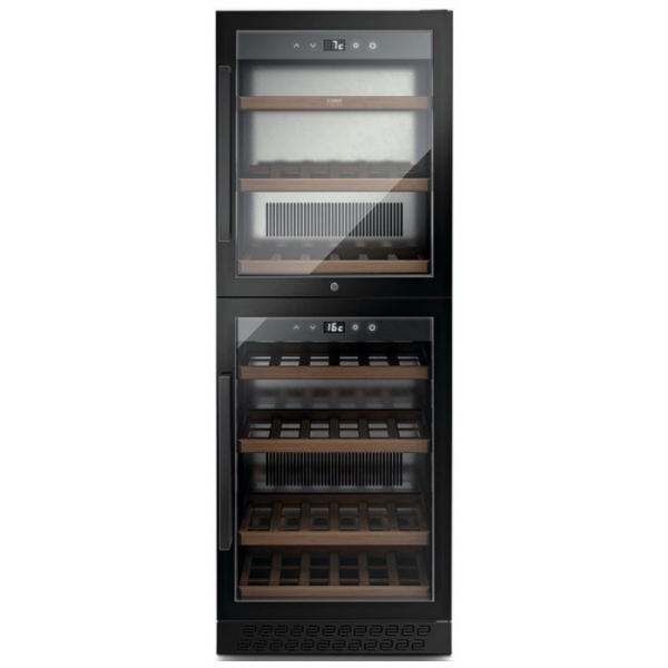 Винный шкаф Caso WineChef Pro 126-2D black