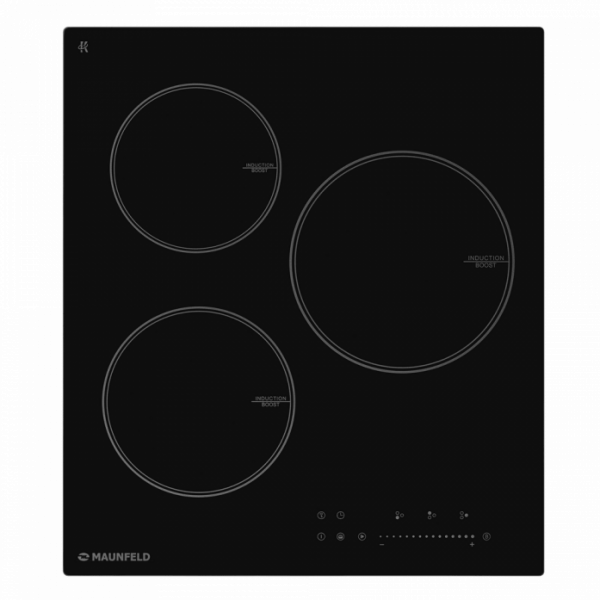 Индукционная варочная панель Maunfeld CVI453STBK