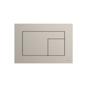 Панель смыва Tece TECEvelvet 9240733 серовато-бежевый Панель смыва Tece TECEvelvet 9240733 серовато-бежевый