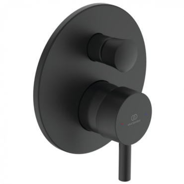 Смеситель для ванны и душа Ideal Standard CERALINE A6939XG черный матовый