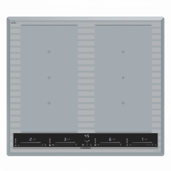 Индукционная варочная панель Maunfeld CVI594SF2MBL LUX