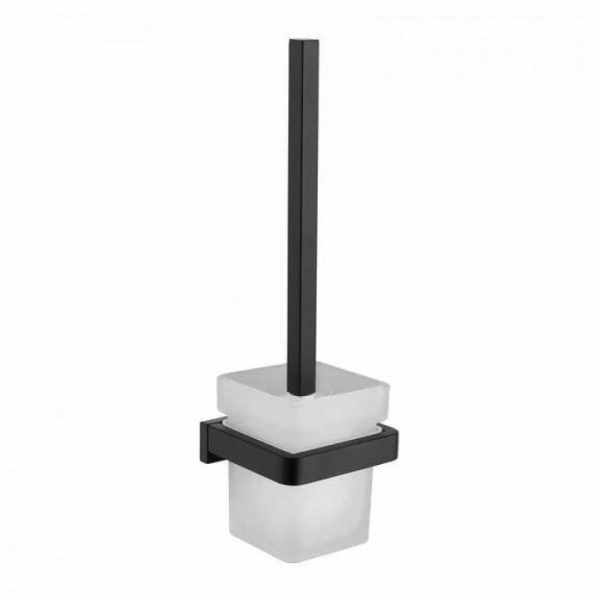 Щетка для туалета Abber Westen AA1732B черная матовая