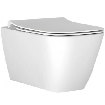 Подвесной унитаз Ideal Standard i.life B T500301 с сиденьем и крепежом