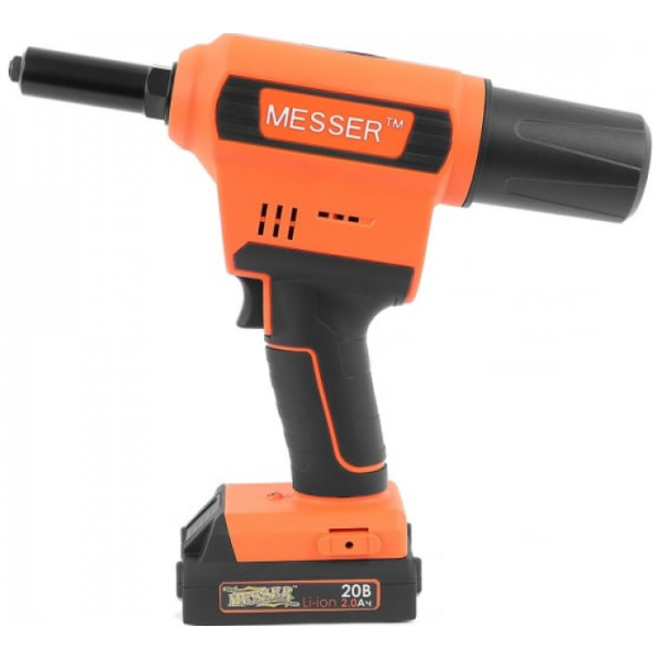 Заклепочник аккумуляторный MESSER CQ-60025 05-32-064