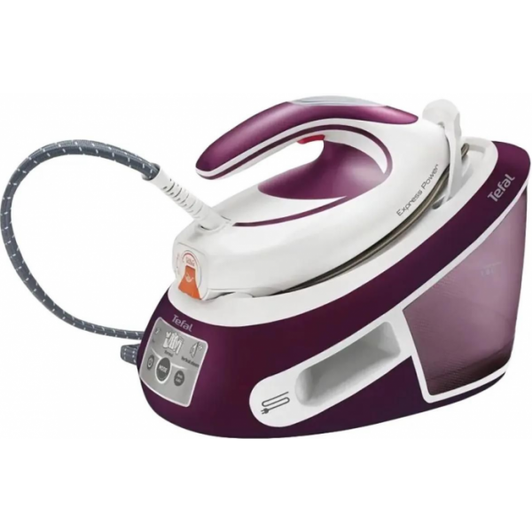 Парогенератор Tefal SV8061E0 фиолетовый/белый